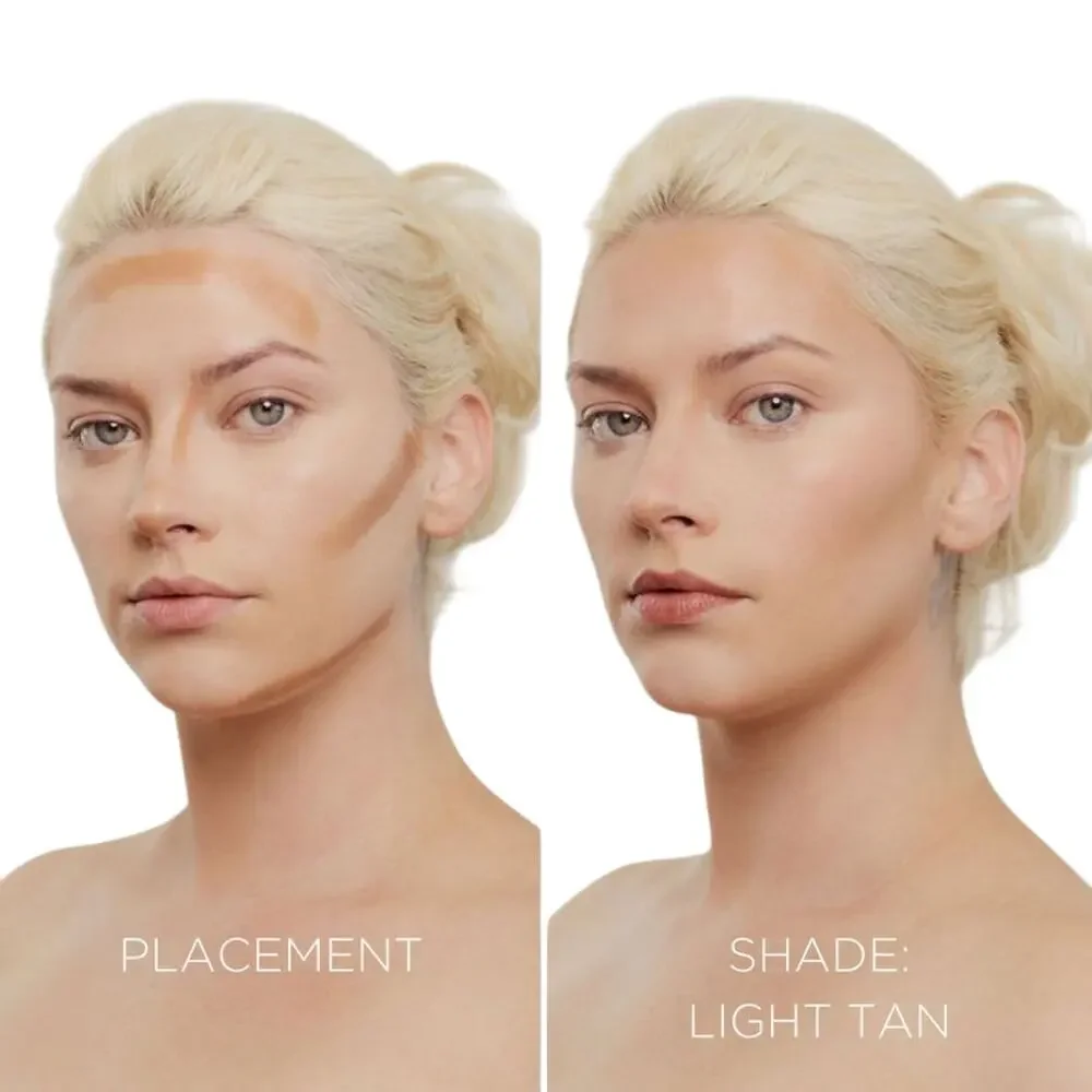 Dominique Cosmetics Silktone Cream Bronzer in Light Tan